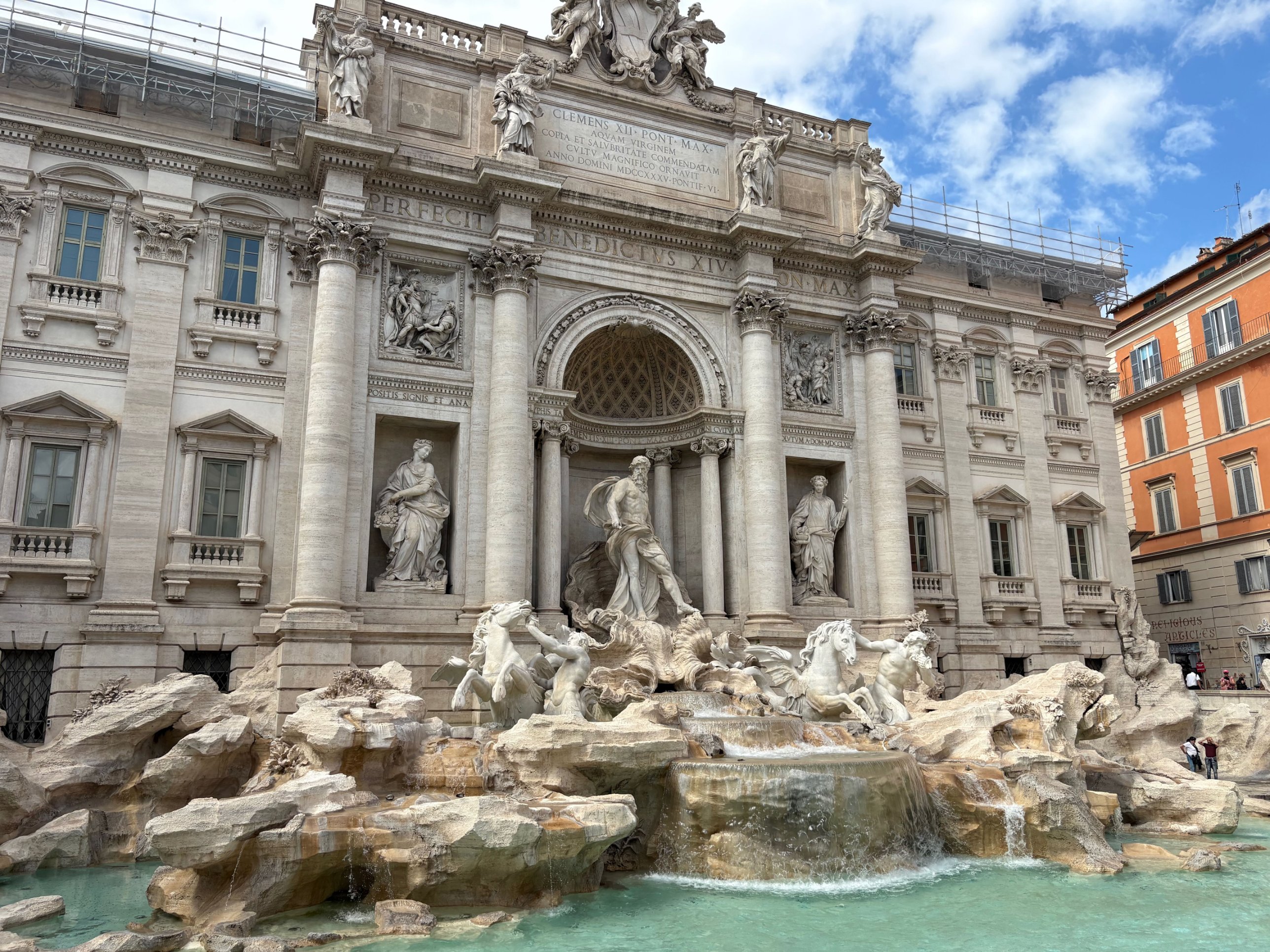 Trevi Fountain, Rome
