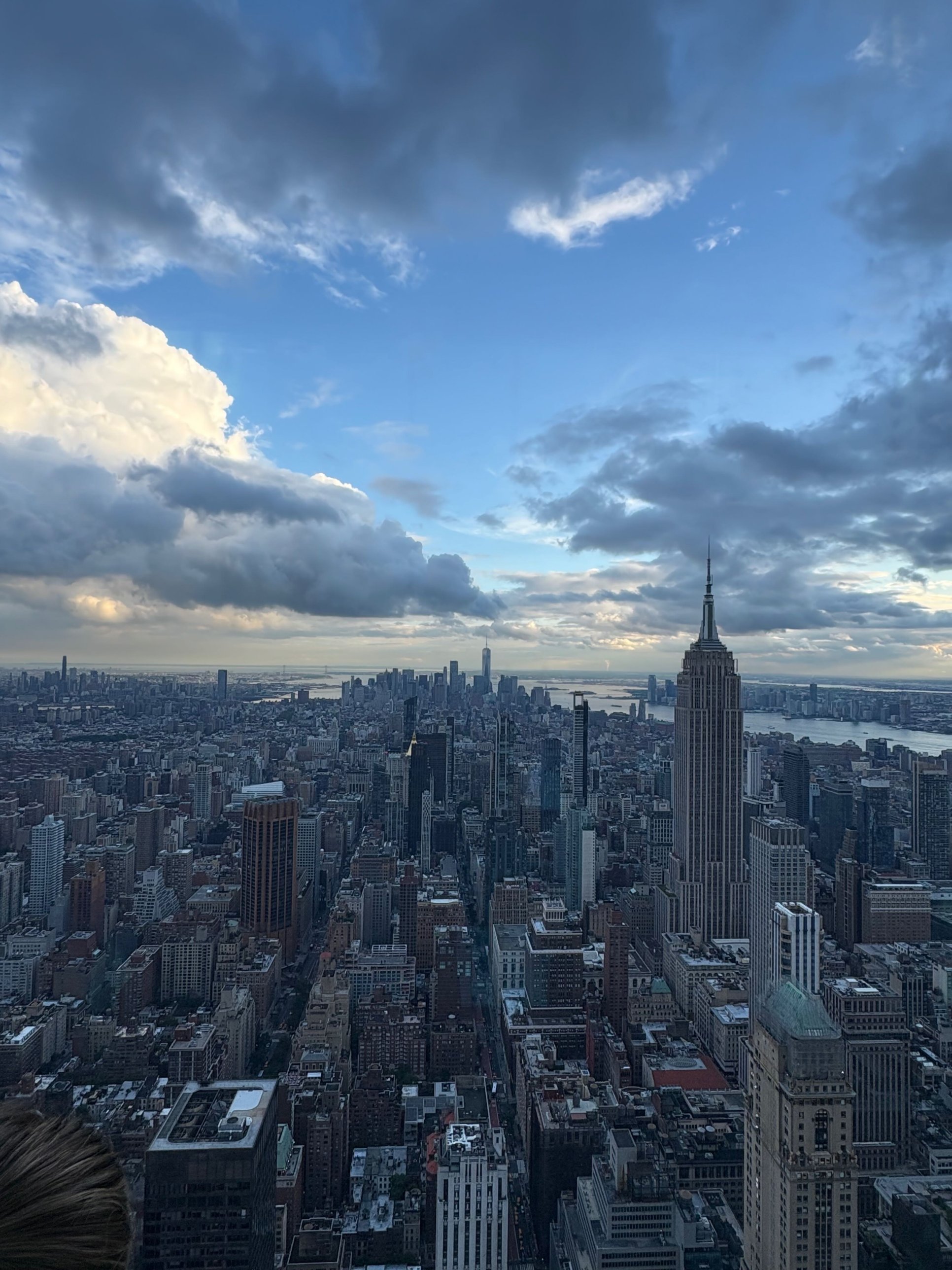 New York City skyline
