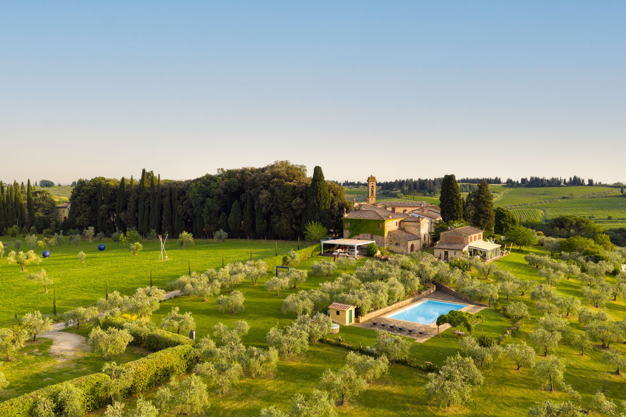 Tuscany countryside villa